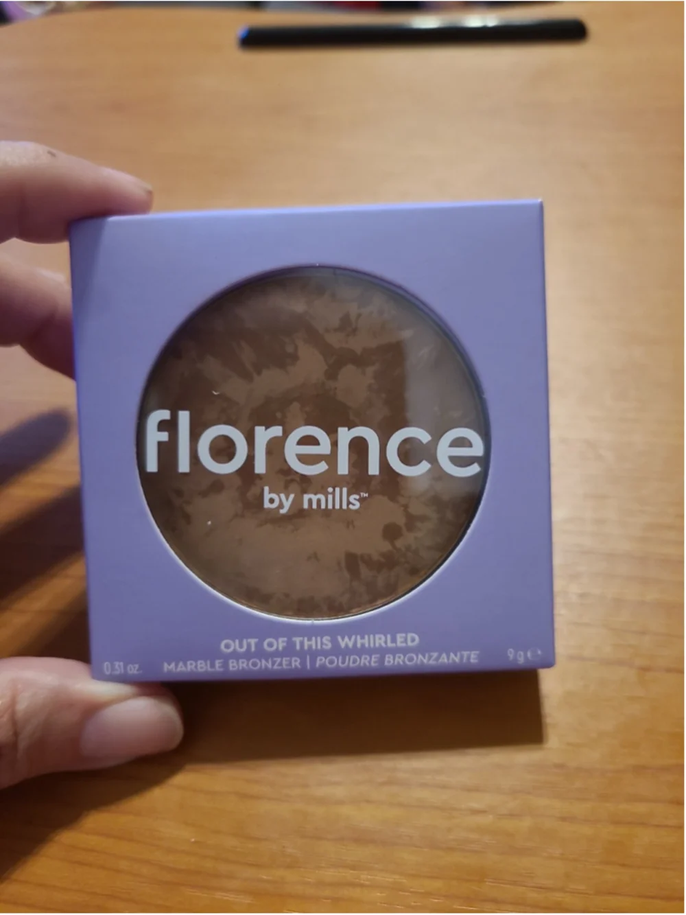 Florence by Mills OUT OF THIS WHIRLED MARBLE BRONZER- Cool Tones